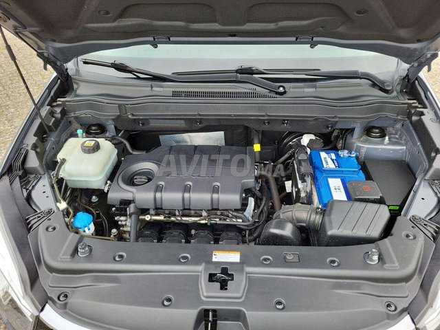 Ssangyong Korando occasion Diesel Modèle 2015