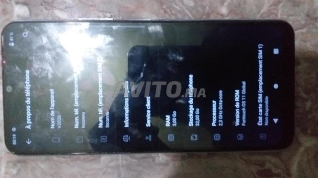 vivo v2026 32 go 3 ram 