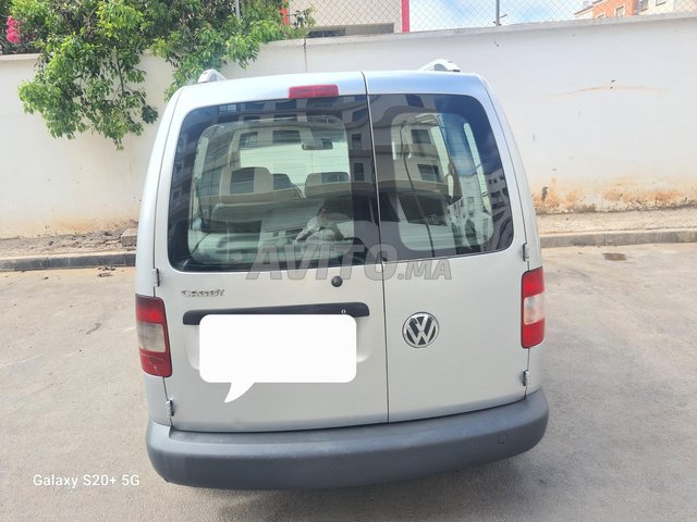 Volkswagen Caddy occasion Diesel Modèle 2008