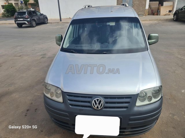 Volkswagen Caddy occasion Diesel Modèle 2008