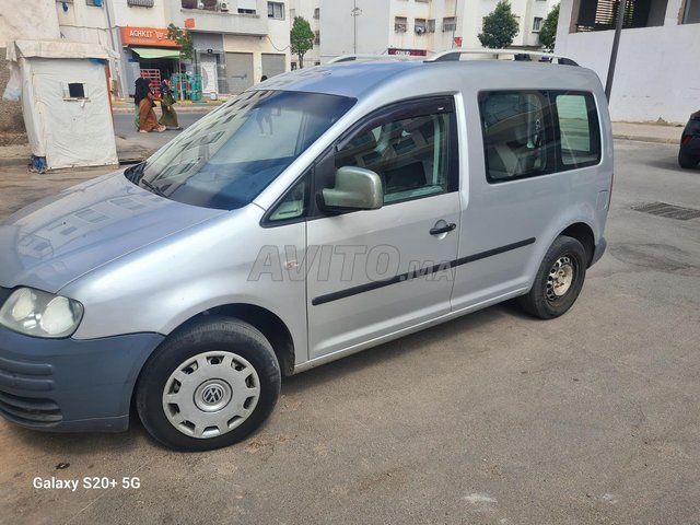 Volkswagen Caddy occasion Diesel Modèle 2008