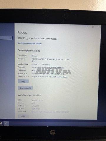 PC PORTABLE HP PROBOOK 8GB 500GB