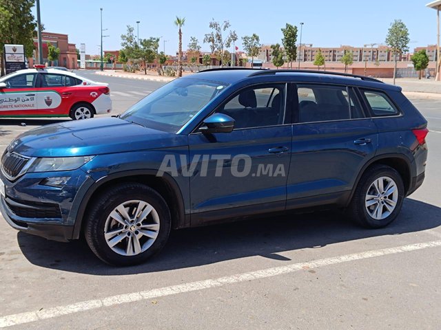 Skoda Kodiaq occasion Diesel Modèle 2018