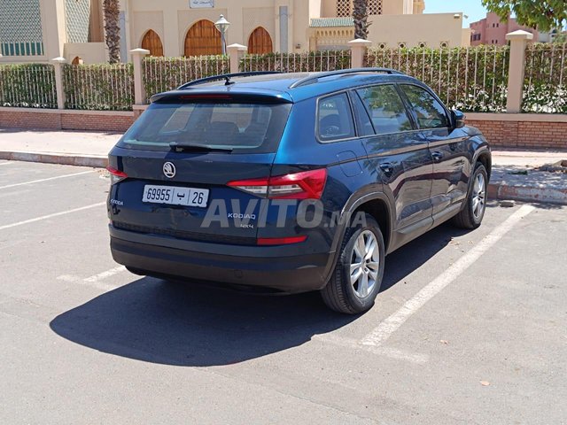 Skoda Kodiaq occasion Diesel Modèle 2018