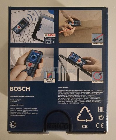 Télémètre laser BOSCH GLM 50 C Professionnel