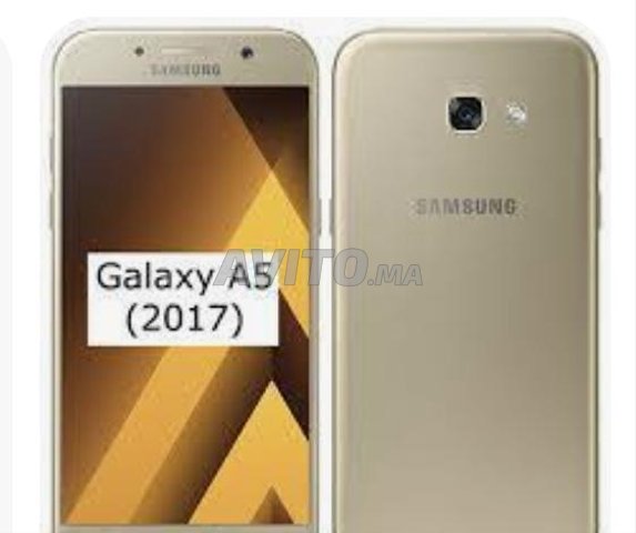 SAMSUNG A 5. gold