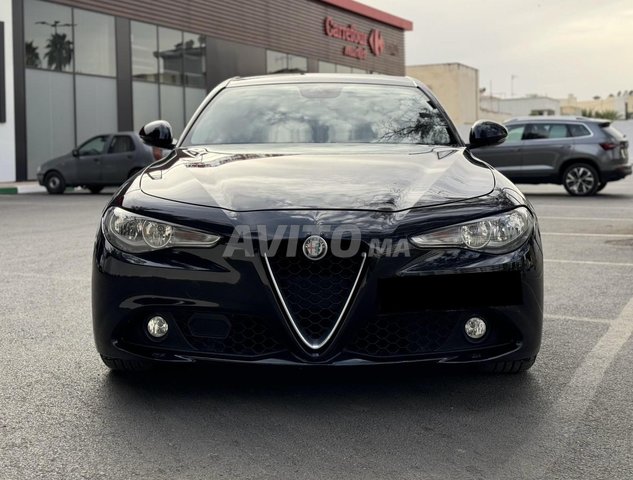 Alfa Romeo GIULIA occasion Diesel Modèle 