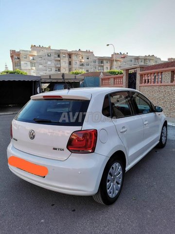 Volkswagen Polo occasion Diesel Modèle 