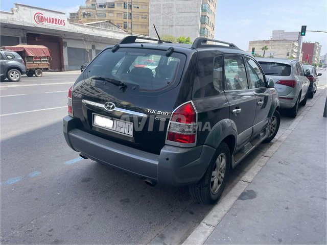 Hyundai Tucson occasion Diesel Modèle 2006