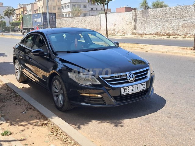 Volkswagen PASSAT CC occasion Diesel Modèle 2010