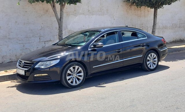 Volkswagen PASSAT CC occasion Diesel Modèle 2010