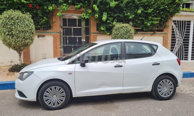 Seat Ibiza occasion Diesel Modèle 2012