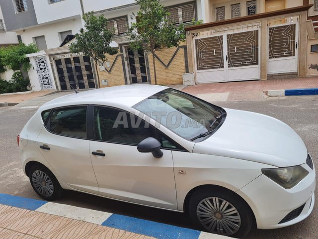 Seat Ibiza occasion Diesel Modèle 2012