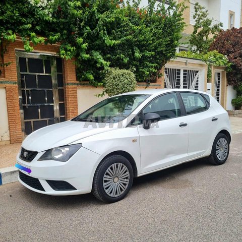 Seat Ibiza occasion Diesel Modèle 2012