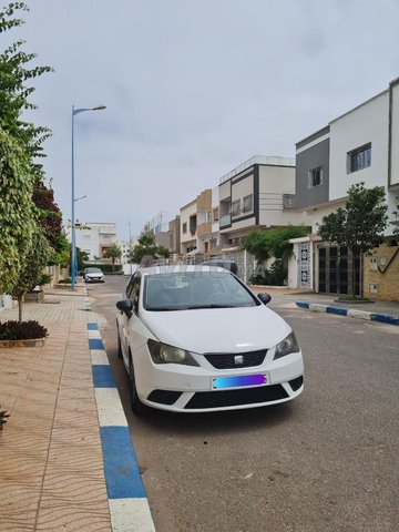 Seat Ibiza occasion Diesel Modèle 2012