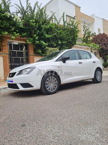 Seat Ibiza occasion Diesel Modèle 2012