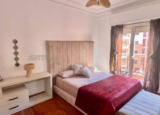 شقة مجهزة بالكامل للكراء اليومي 