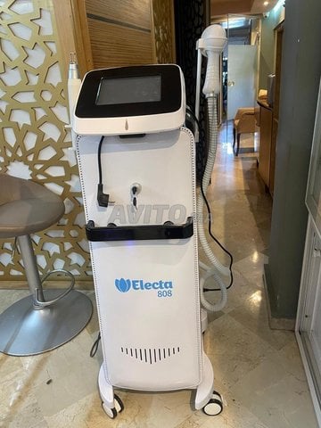 Appareil d'épilations définitives diode laser