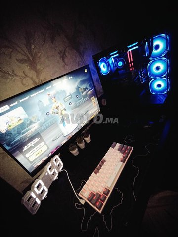 pc bureau gamer