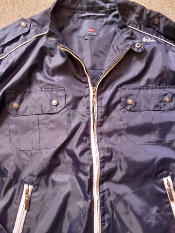 jacket Lee Cooper bleu marine 