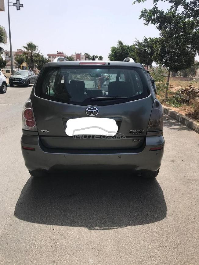 Toyota Corolla Verso Diesel Manuelle 2007