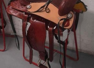 selle cheval western 