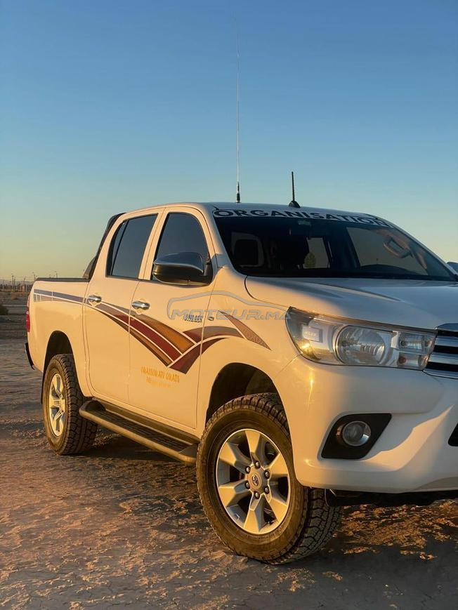 Toyota Hilux tout option