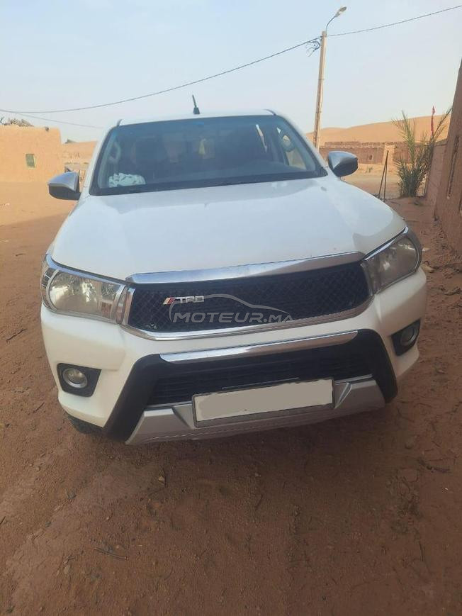 Toyota Hilux tout option