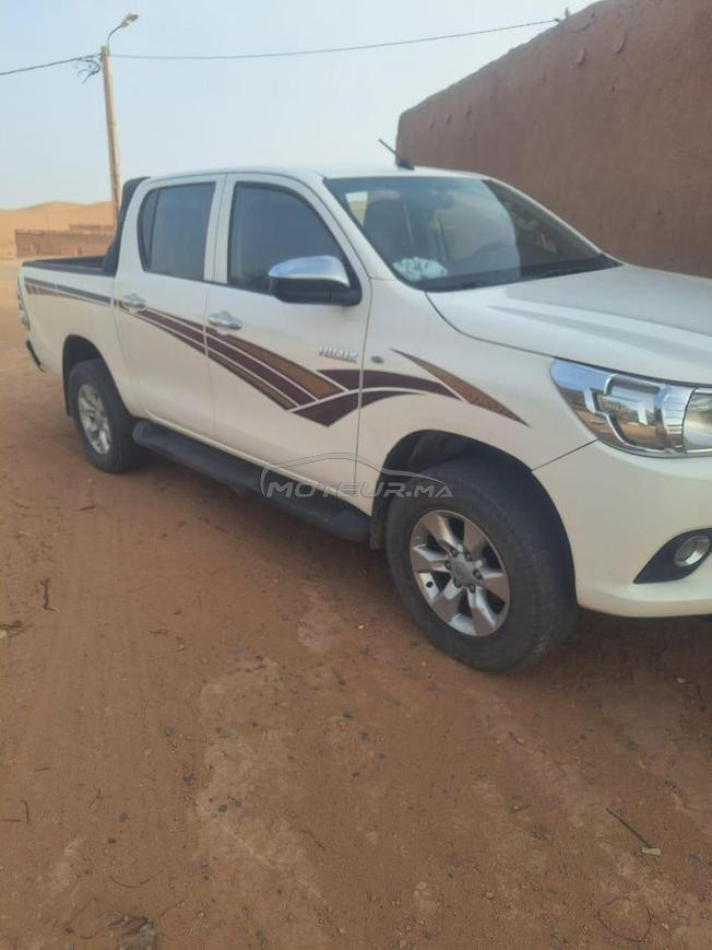Toyota Hilux tout option