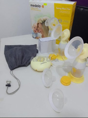 tire lait medela swing maxi flex