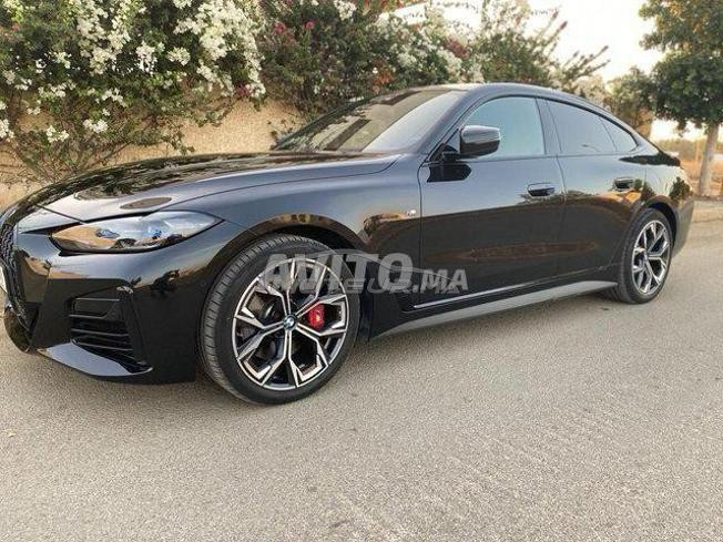 BMW sèrie 4 grand coupè
