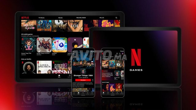 NETFLIX 4K un seul compte 30 jours