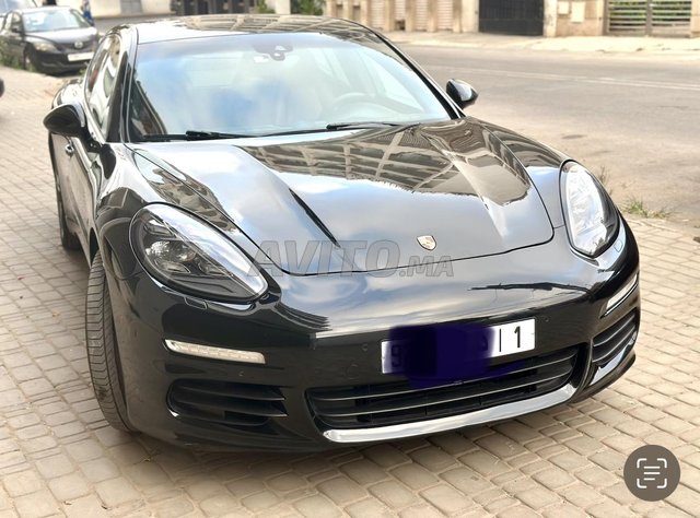 Porsche Panamera occasion Diesel Modèle 2014