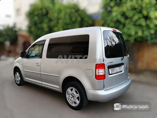 Volkswagen Caddy occasion Diesel Modèle 2012