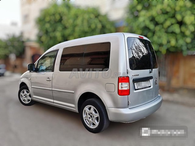 Volkswagen Caddy occasion Diesel Modèle 2012