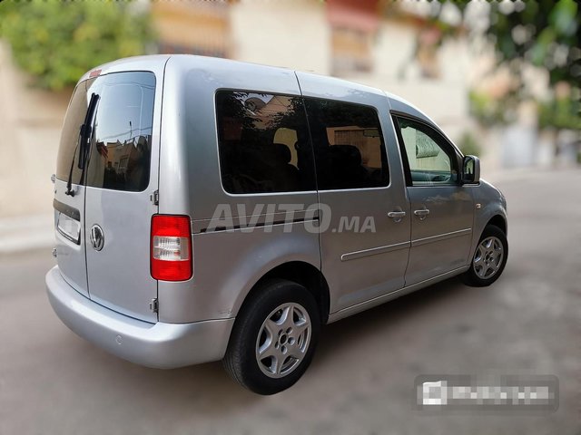 Volkswagen Caddy occasion Diesel Modèle 2012