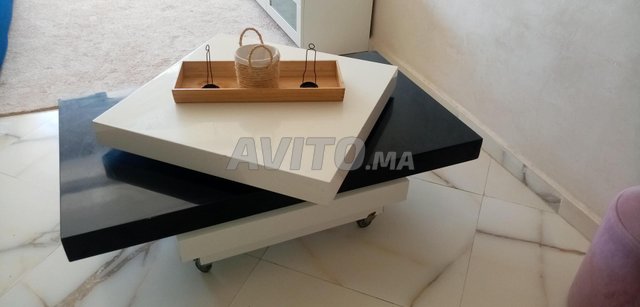 table basse casa la route moulay thami rahma