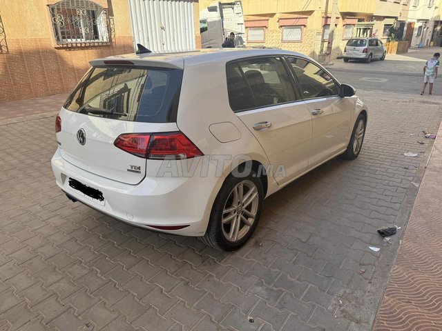 Volkswagen GOLF 7 occasion Diesel Modèle 2015