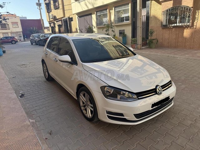 Volkswagen GOLF 7 occasion Diesel Modèle 2015