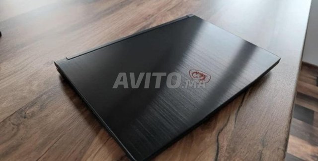 PC gamer MSI GF63 12V RTX 4060 comme neuf