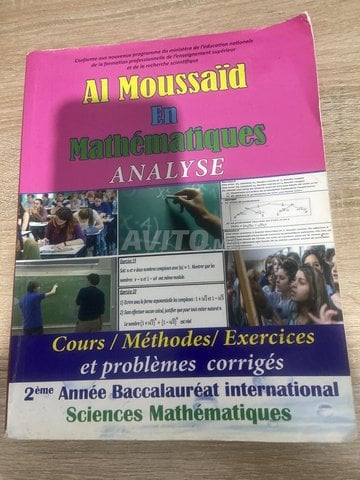 Livre mathématiques 