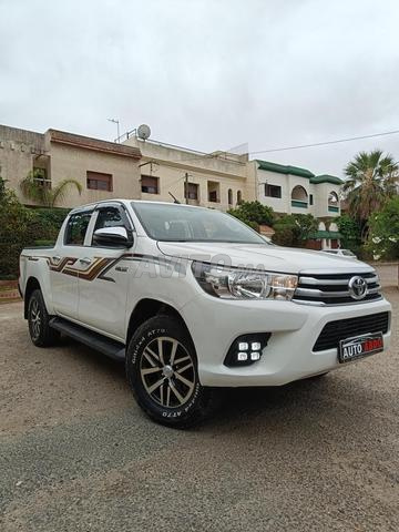 Toyota hilux double cabine full options 11/2019 - 2