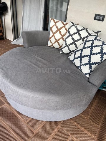 Fauteuil rond 