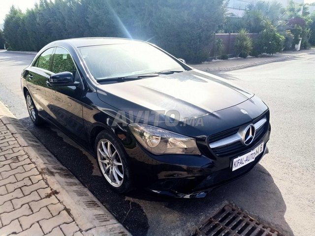 Mercedes-Benz Classe CLA occasion Diesel Modèle 2014