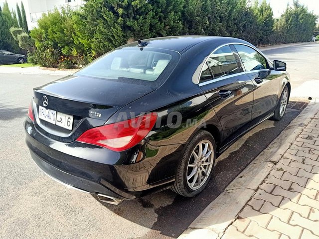 Mercedes-Benz Classe CLA occasion Diesel Modèle 2014