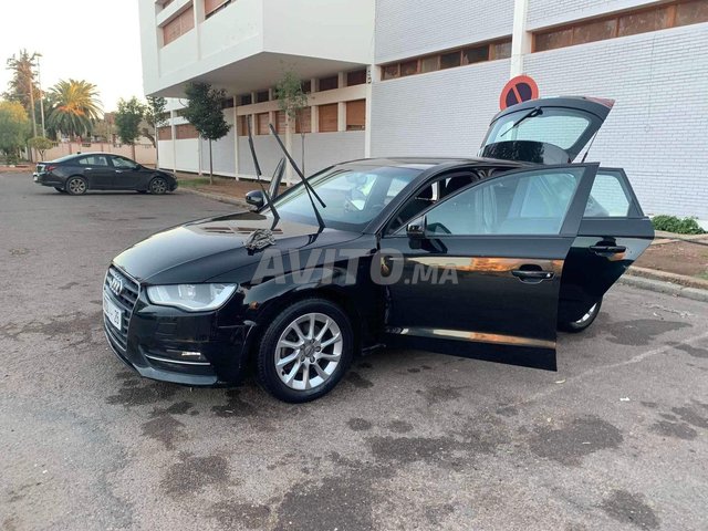 Audi A3 occasion Diesel Modèle 2015