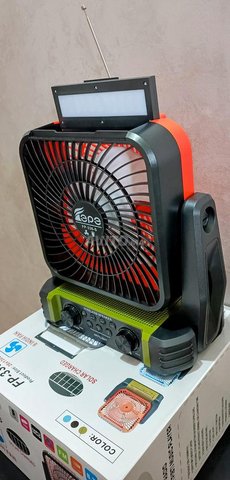 VENTILATTEUR RADIO SPEAKER BLUETOOTH