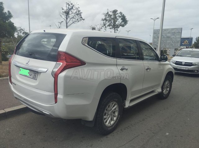 Mitsubishi pajero sport occasion Diesel Modèle 2018