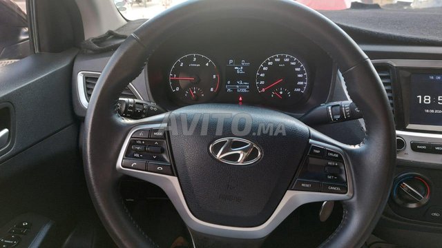 Hyundai Accent occasion Diesel Modèle 2022