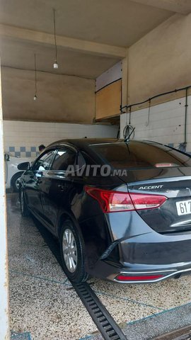 Hyundai Accent occasion Diesel Modèle 2022